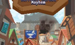 Screenshot Warriors' Market Mayhem VIP : Offline Retro RPG