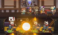 Screenshot Warriors' Market Mayhem VIP : Offline Retro RPG