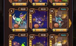Screenshot Warriors' Market Mayhem VIP : Offline Retro RPG