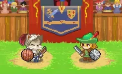 Screenshot Warriors' Market Mayhem VIP : Offline Retro RPG