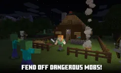Screenshot Пробная версия Minecraft