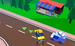 Screenshot Taxi Run - безумное такси