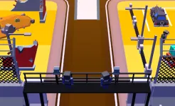 Screenshot Taxi Run - безумное такси
