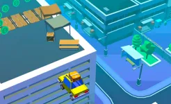 Screenshot Taxi Run - безумное такси