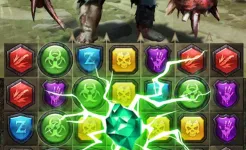 Screenshot Zombies & Puzzles: RPG Match 3