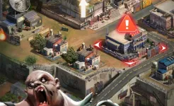 Screenshot Zombies & Puzzles: RPG Match 3