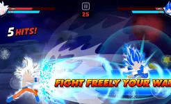 Screenshot Stickman Battle Fight