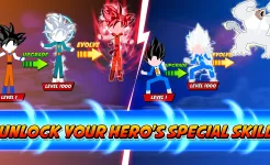 Screenshot Stickman Battle Fight