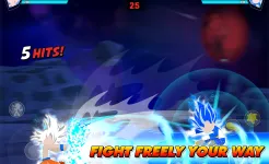 Screenshot Stickman Battle Fight