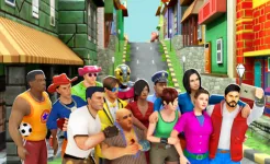 Screenshot Street Chaser