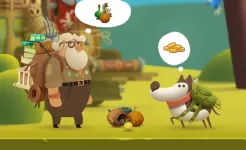 Screenshot Мой копающий пес (My Diggy Dog)