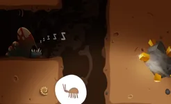Screenshot Мой копающий пес (My Diggy Dog)