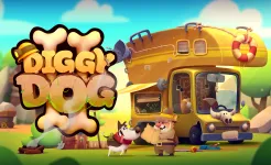Screenshot Мой копающий пес 2 (My Diggy Dog 2)
