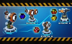 Screenshot Modular Tower Defense