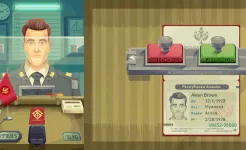 Screenshot Black Border: пограничная игра
