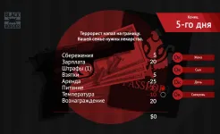 Screenshot Black Border: пограничная игра