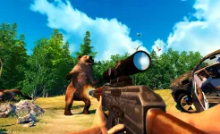 Screenshot Симулятор охоты 4х4