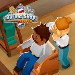 Idle Barber Shop Tycoon – Экономический симулятор