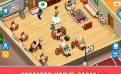 Screenshot Idle Barber Shop Tycoon – Экономический симулятор