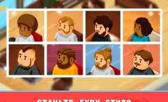 Screenshot Idle Barber Shop Tycoon – Экономический симулятор