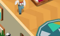 Screenshot Idle Barber Shop Tycoon – Экономический симулятор