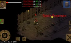 Screenshot Exiled Kingdoms RPG