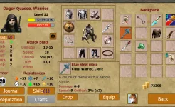 Screenshot Exiled Kingdoms RPG