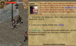 Screenshot Exiled Kingdoms RPG