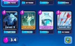 Screenshot Clash Royale