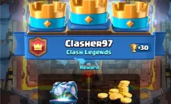 Screenshot Clash Royale