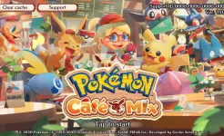 Screenshot Pokémon Café Mix