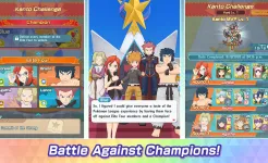 Screenshot Pokémon Masters EX