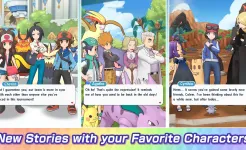 Screenshot Pokémon Masters EX