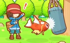 Screenshot Pokémon: Magikarp Jump