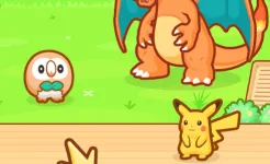 Screenshot Pokémon: Magikarp Jump