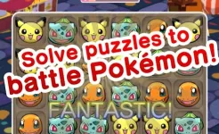 Screenshot Pokémon Shuffle Mobile