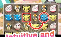 Screenshot Pokémon Shuffle Mobile