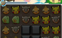 Screenshot Pokémon Shuffle Mobile