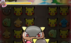 Screenshot Pokémon Shuffle Mobile