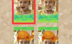 Screenshot Pokémon Smile