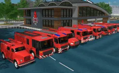 Screenshot Fire Engine Simulator