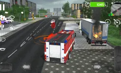Screenshot Fire Engine Simulator