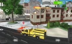 Screenshot Fire Engine Simulator