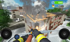 Screenshot Fire Engine Simulator