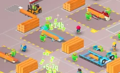Screenshot Idle Lumber Empire: Tycoon Inc
