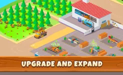 Screenshot Idle Lumber Empire: Tycoon Inc
