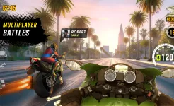 Screenshot Motor Tour: симулятор мотоцикла