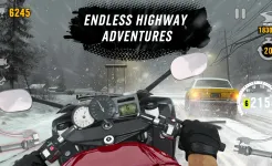 Screenshot Motor Tour: симулятор мотоцикла