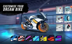 Screenshot Motor Tour: симулятор мотоцикла