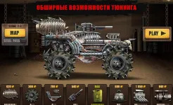 Screenshot Zombie Hill Racing: Earn Climb